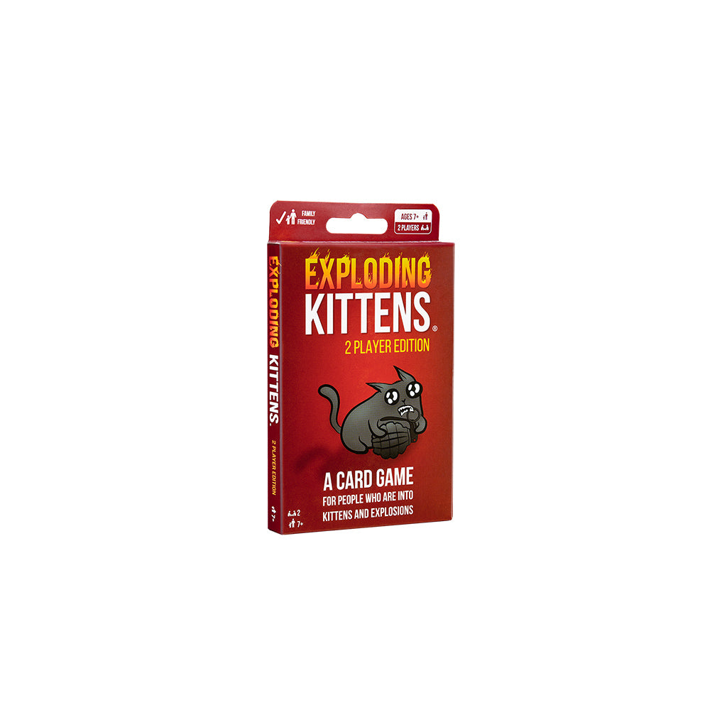 Exploding Kittens: 2 Player Edition