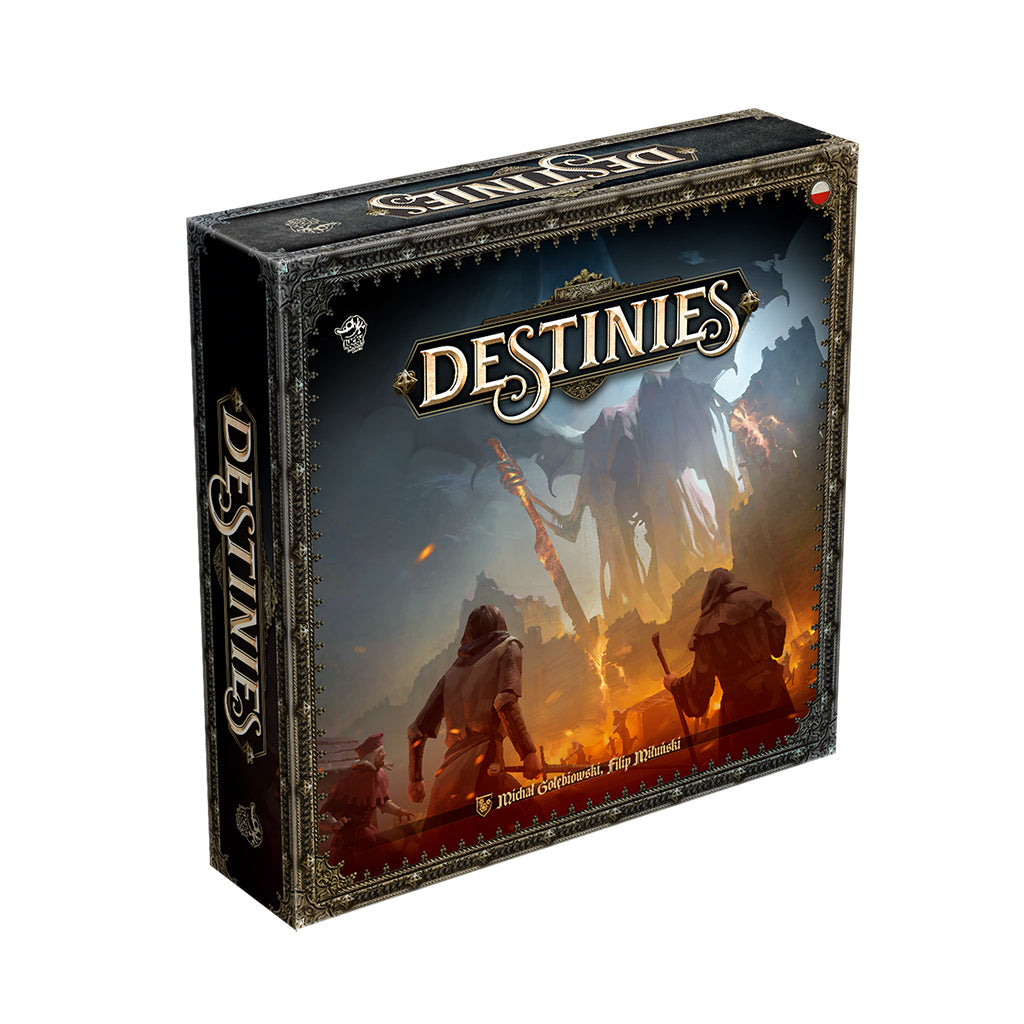Destinies board game | Elderwoods