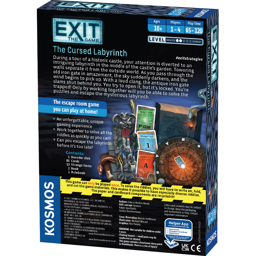 Exit: The Cursed Labyrinth