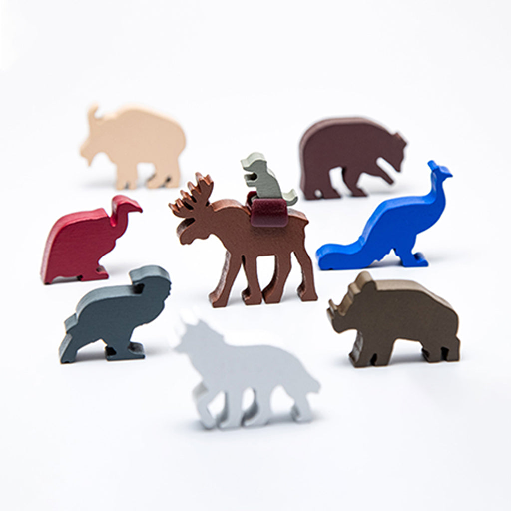 Everdell: Spirecrest game board and mountain expansion