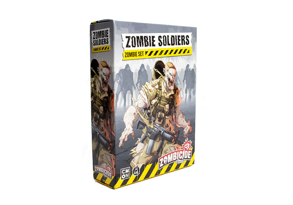 Zombicide: Zombie Soldiers Set