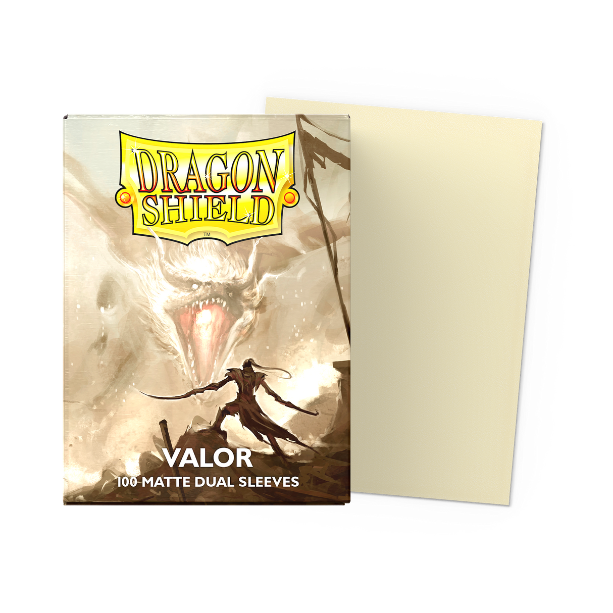 Dragon Shield Valor - Dual Matte Sleeves - Standard Size | Elderwoods