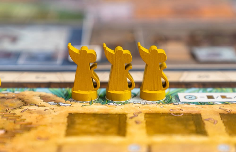 Rats of Wistar rat tokens