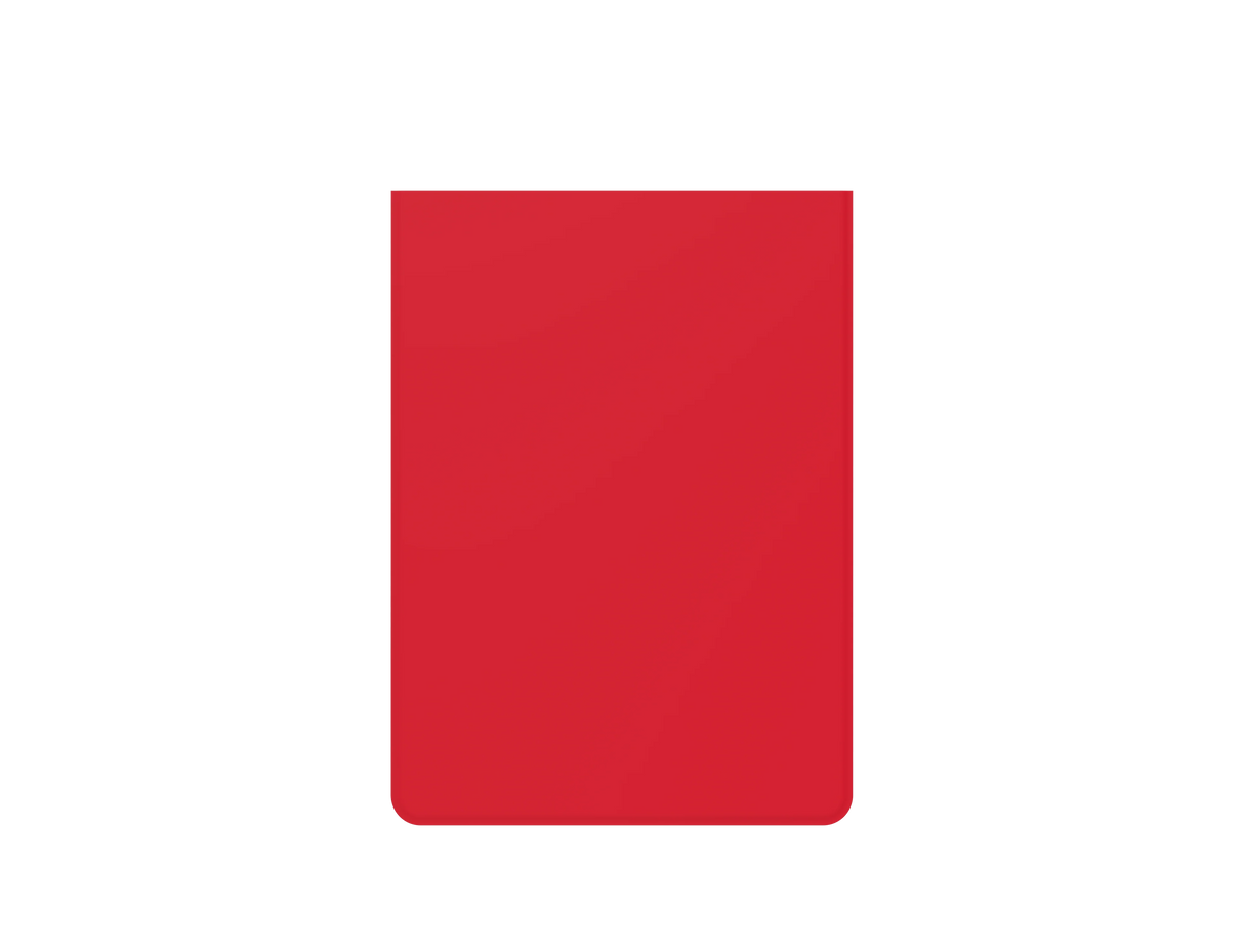 Heavy Play Curv Sleeves - Shaman Red (100) | Elderwoods