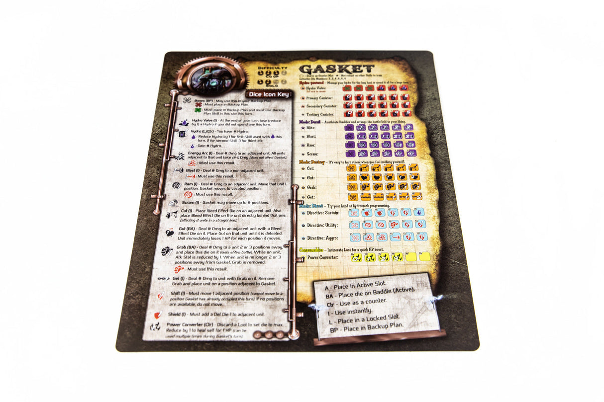 Too Many Bones: Gasket Add-on