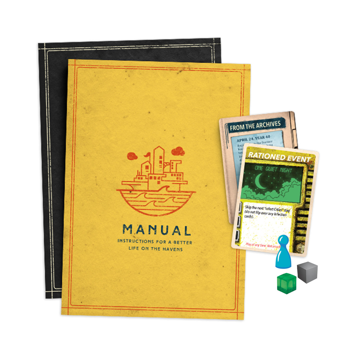 Pandemic: Legacy: Season 2 (Black Edition) game manual