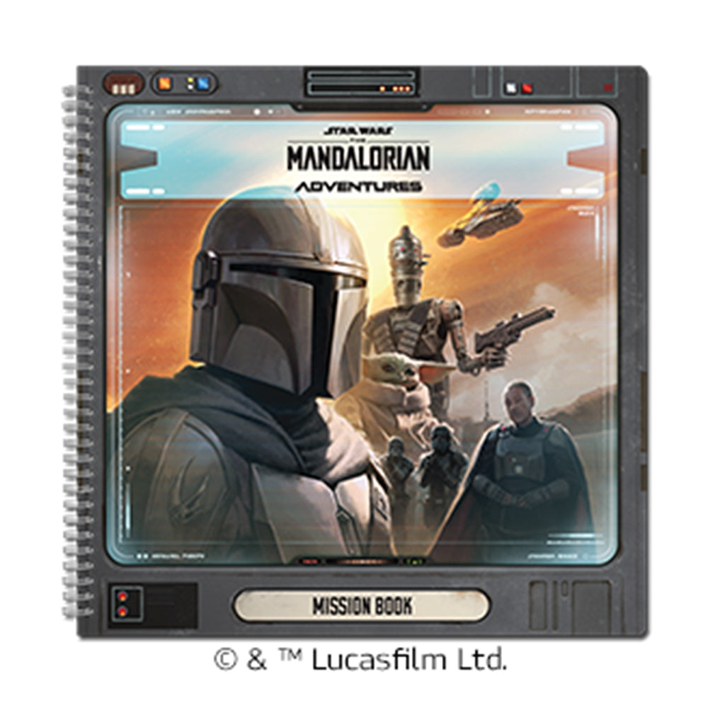 The Mandalorian: Adventures detailed miniatures and terrain