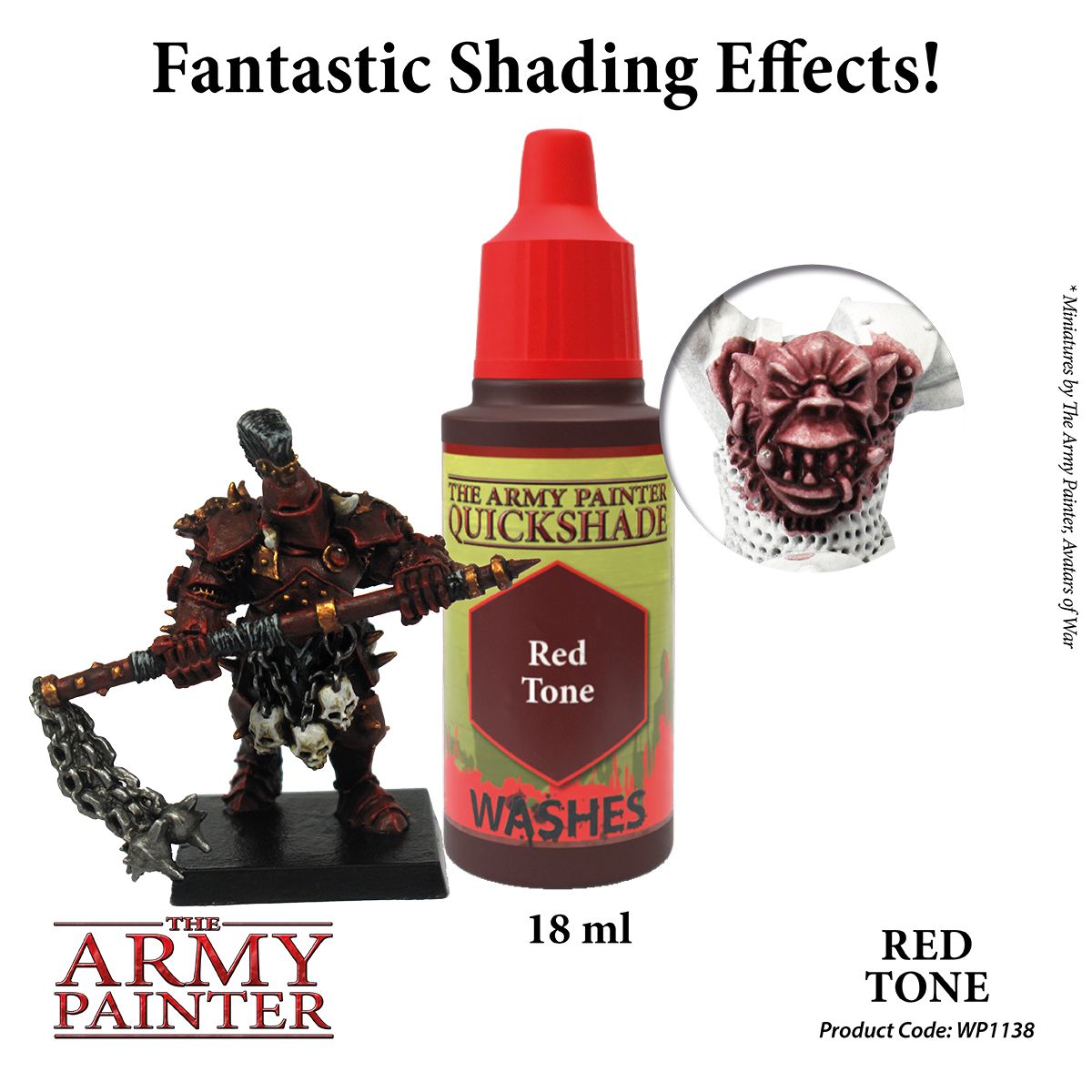 Warpaints Washes - Quickshade Red Tone