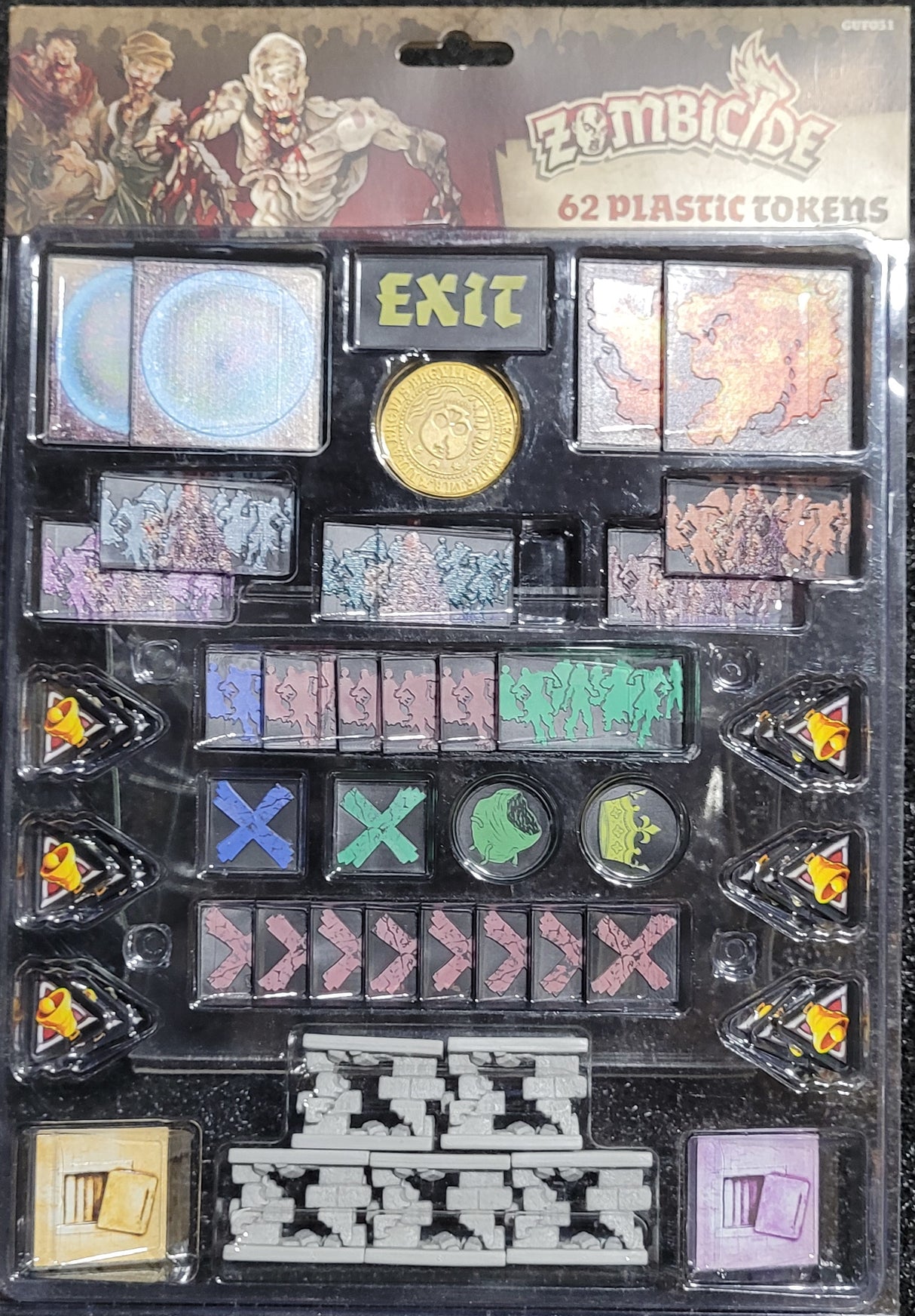 Zombicide: Black Plague: Plastic Token Pack