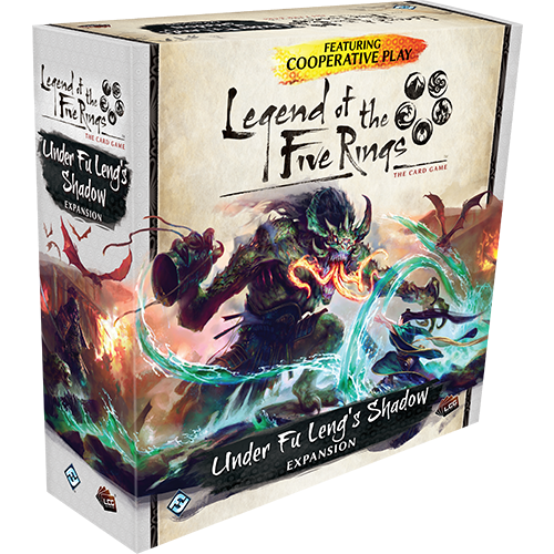 L5R LCG: Under Fu Leng's Shadow Legend of the Five Rings