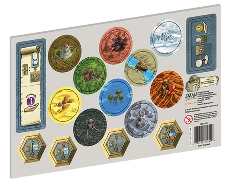 Terra Mystica: Mini Expansion