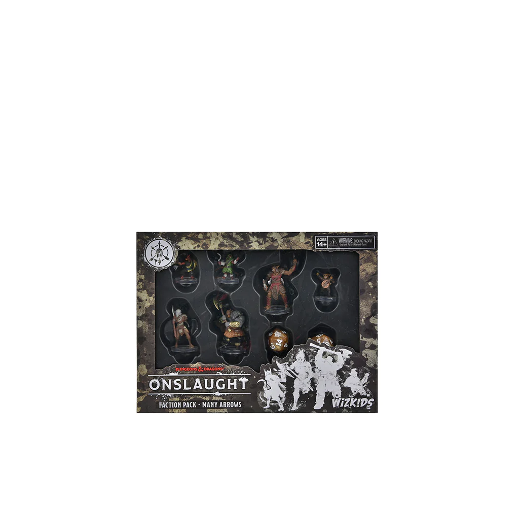 Dungeons & Dragons: Onslaught - Many Arrows Faction Pack: Regular