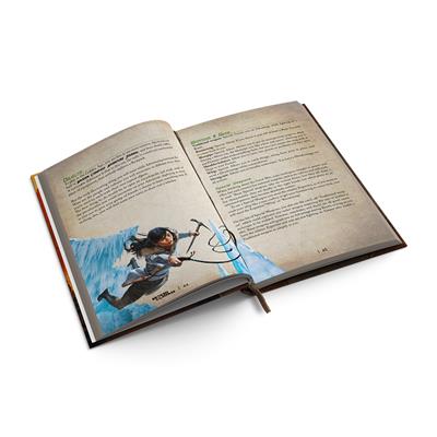 Broken Compass: Golden Age - Season 1 RPG interior pages with adventure content