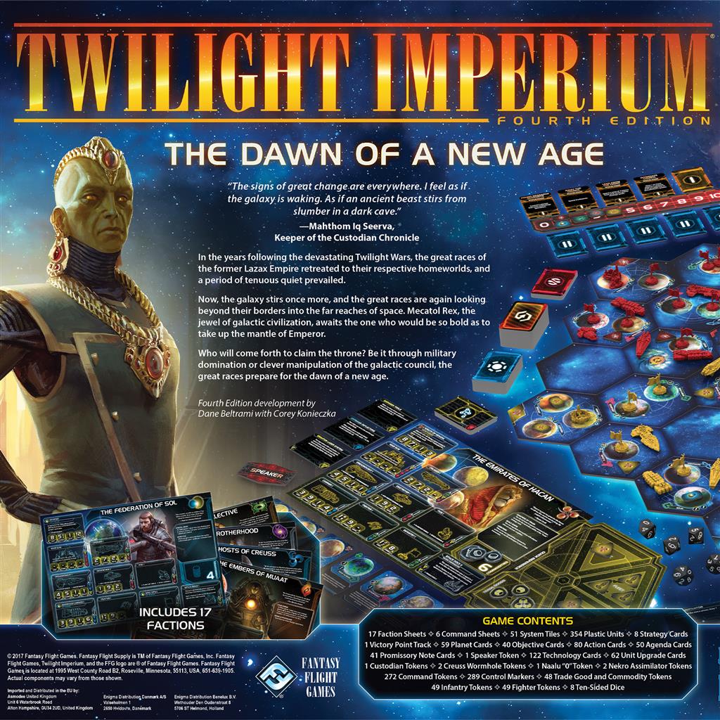 Twilight Imperium 4th ed