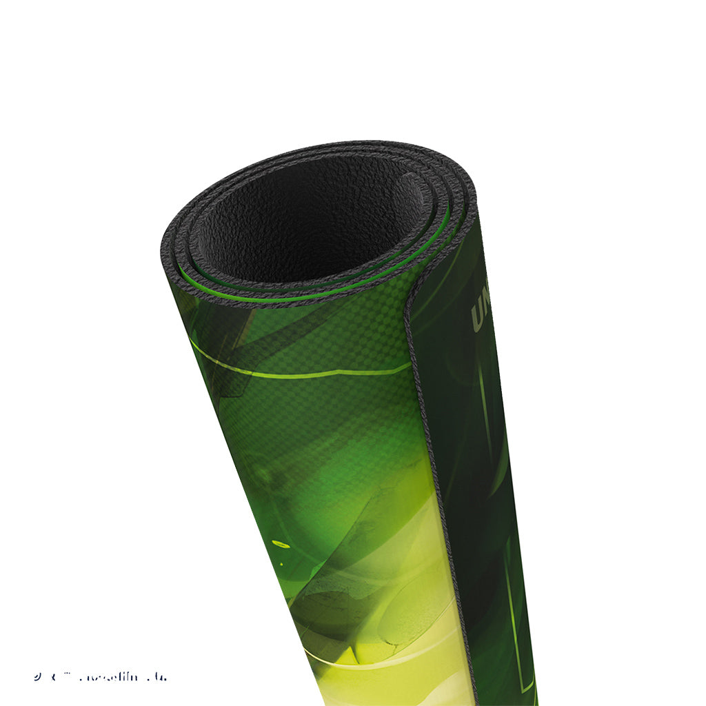 Star Wars: Unlimited - Speeder Bike Chase Game Mat with card placement zones