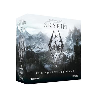 Elder Scrolls Skyrim Adventure Game cooperative fantasy board game box | Elderwoods