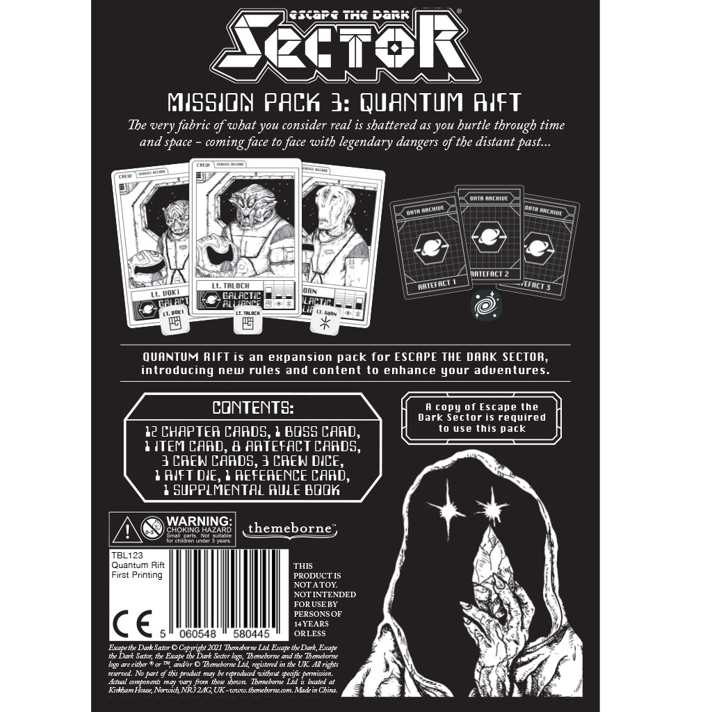 Escape the Dark Sector: Quantum Rift