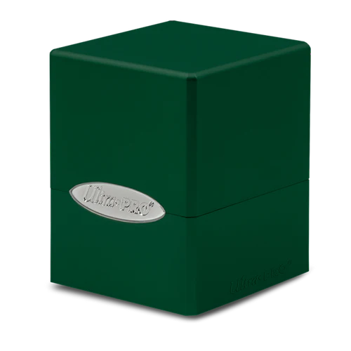 Ultra Pro Satin Cube: Emerald Green | Elderwoods