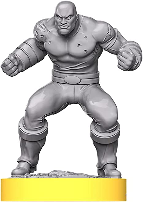 Unmatched: Redemption Row Luke Cage and character cards