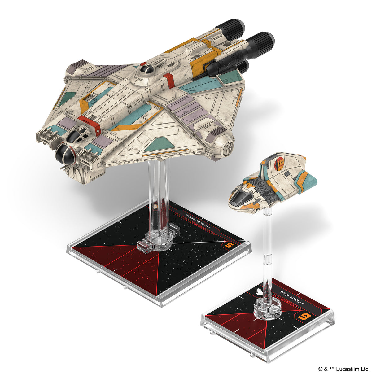 Star Wars X-Wing 2nd Ed: Ghost