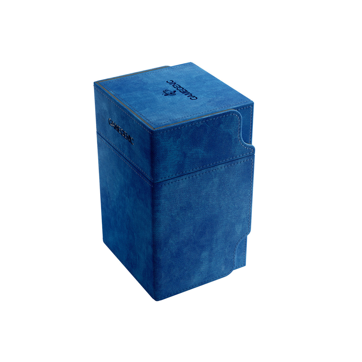 Gamegenic: Watchtower Deck Box 100plus Blue | Elderwoods