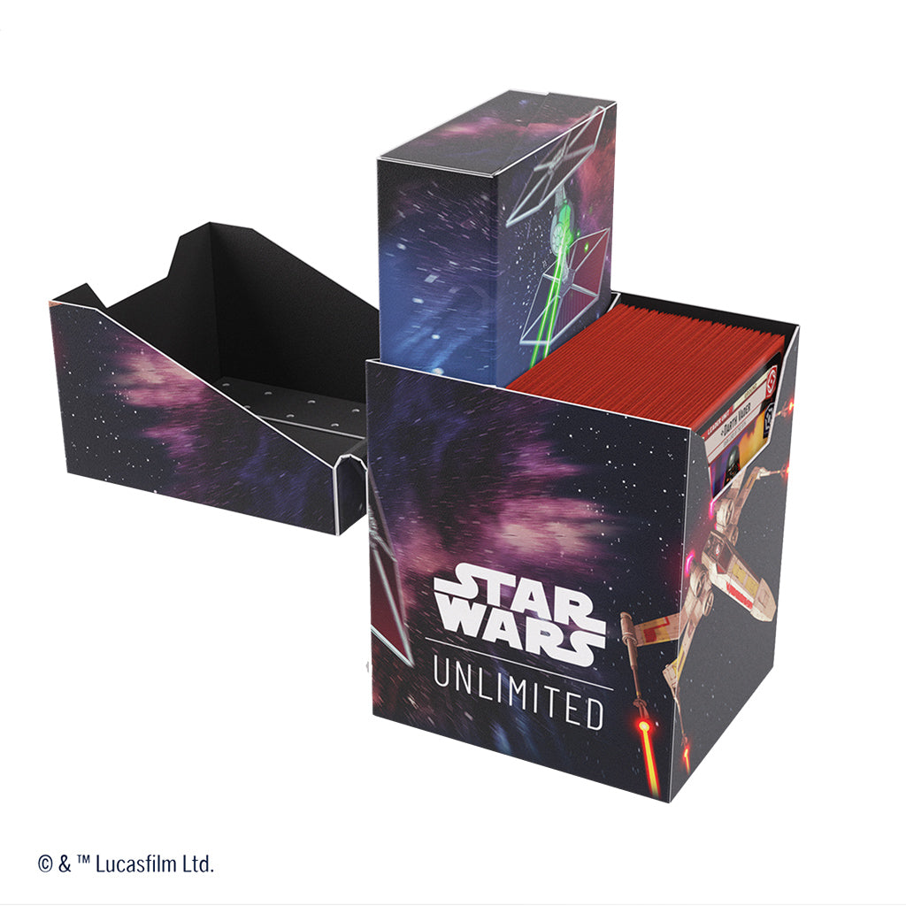 Star Wars Unlimited: Soft Crate - X-Wing/Tie-Fighter