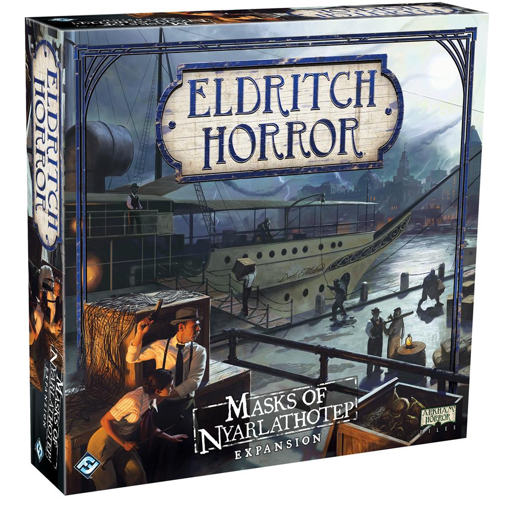Eldritch Horror Masks of Nyarlathotep board game | Elderwoods