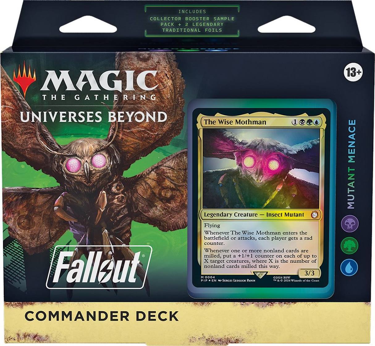 MTG: Fallout Commander Decks