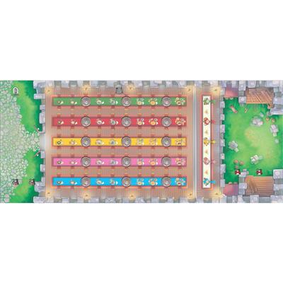 Eriantys student tokens and island tiles