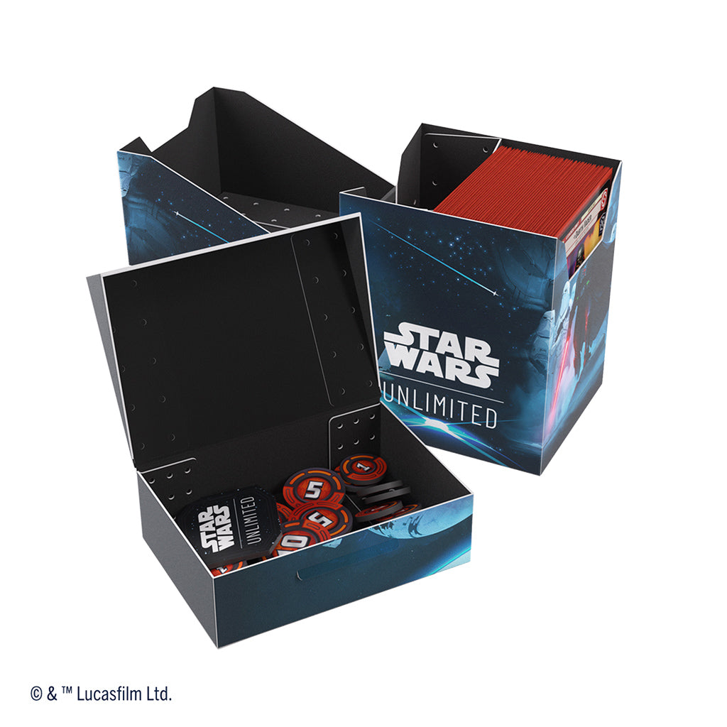 Star Wars Unlimited: Soft Crate - Darth Vader