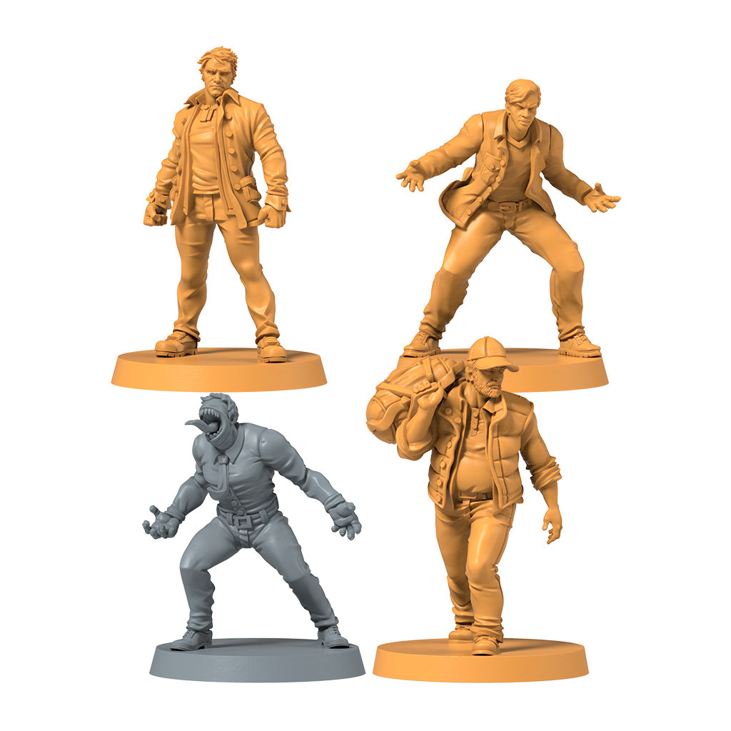 Zombicide: Supernatural Join the Hunt Pack #2