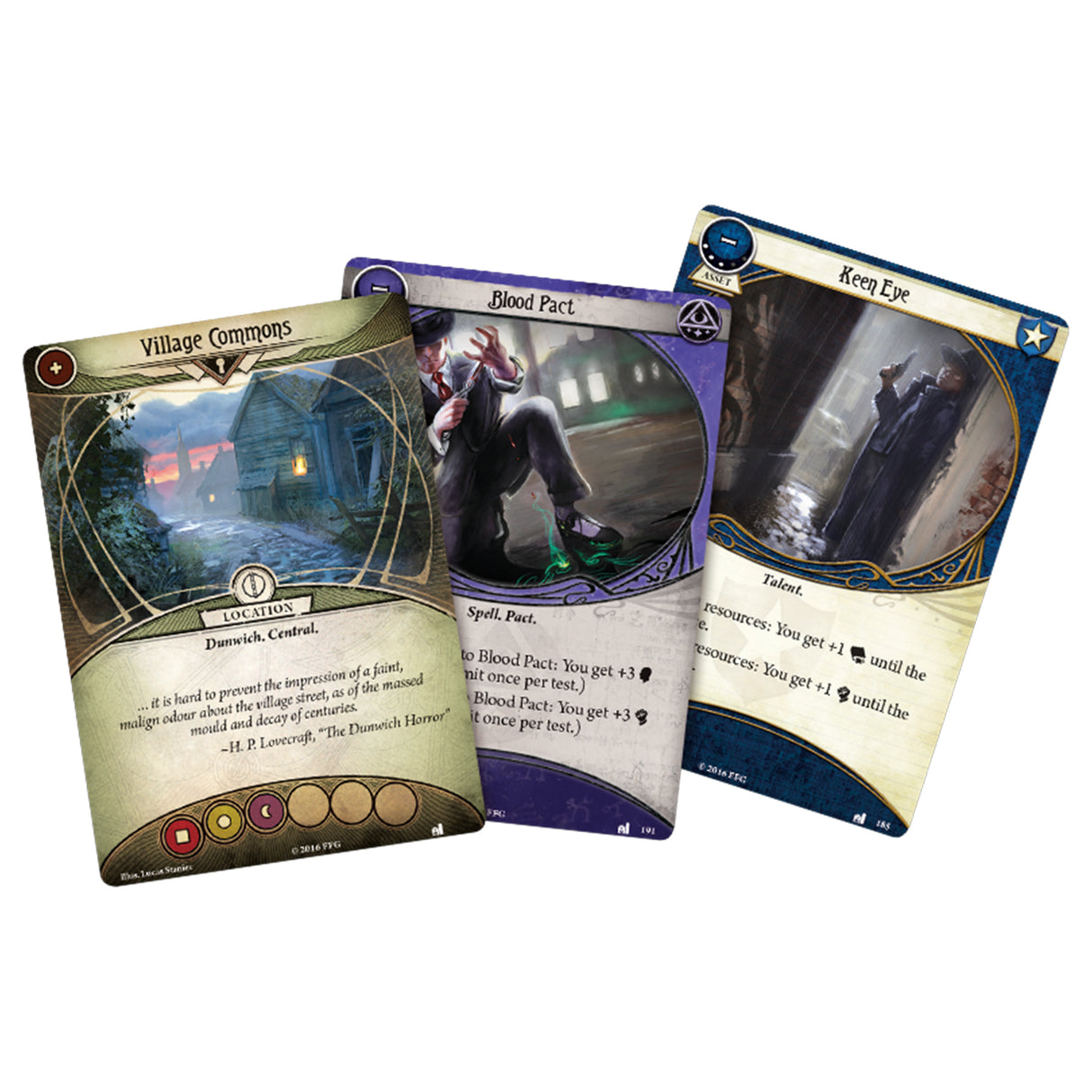 Arkham Horror: TCG - Blood on the Altar