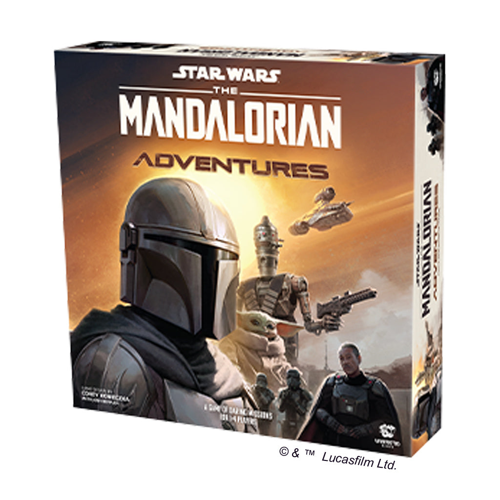 The Mandalorian: Adventures board game | Elderwood