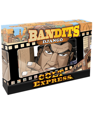 Colt Express: Bandit Pack: Django Expansion