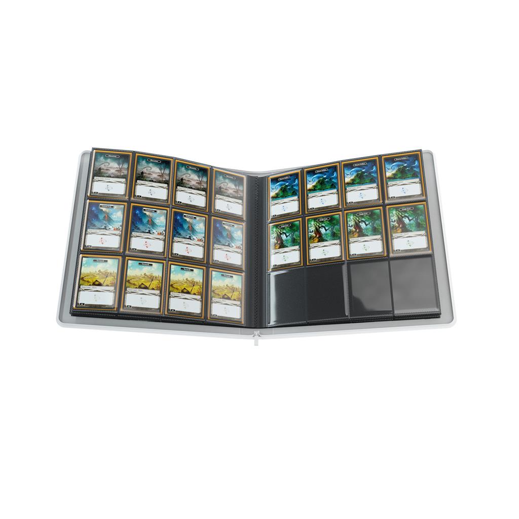 24 pocket white zip up album