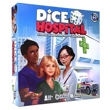 Dice Hospital board game | Elderwoods