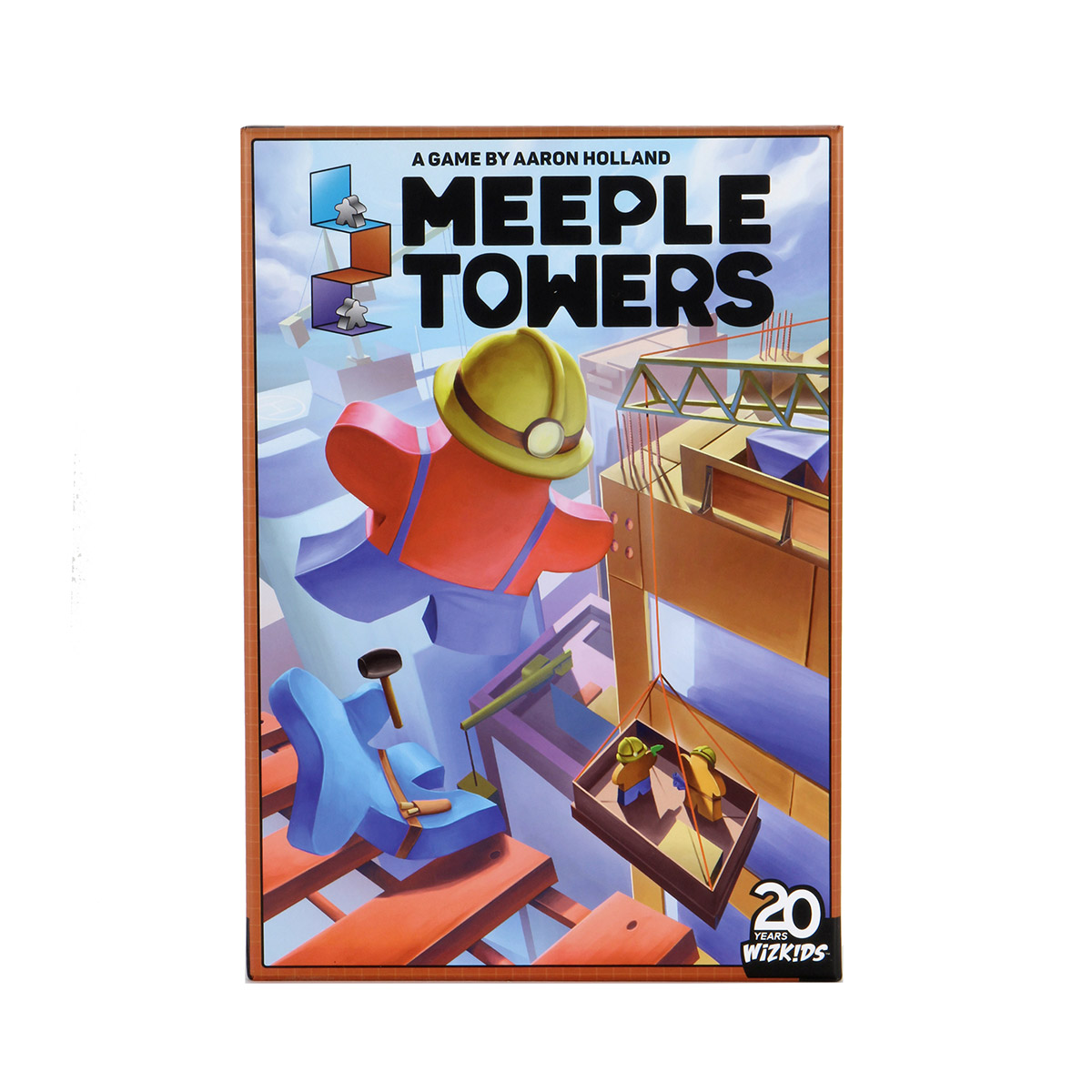 Meeple Towers board game | Elderwoods
