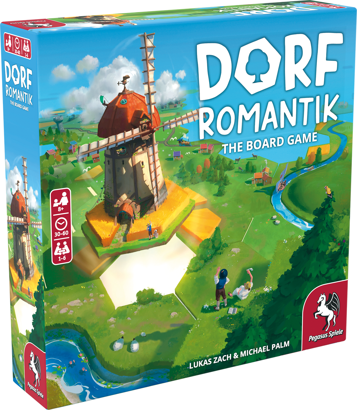 Dorfromantik board game | Elderwoods