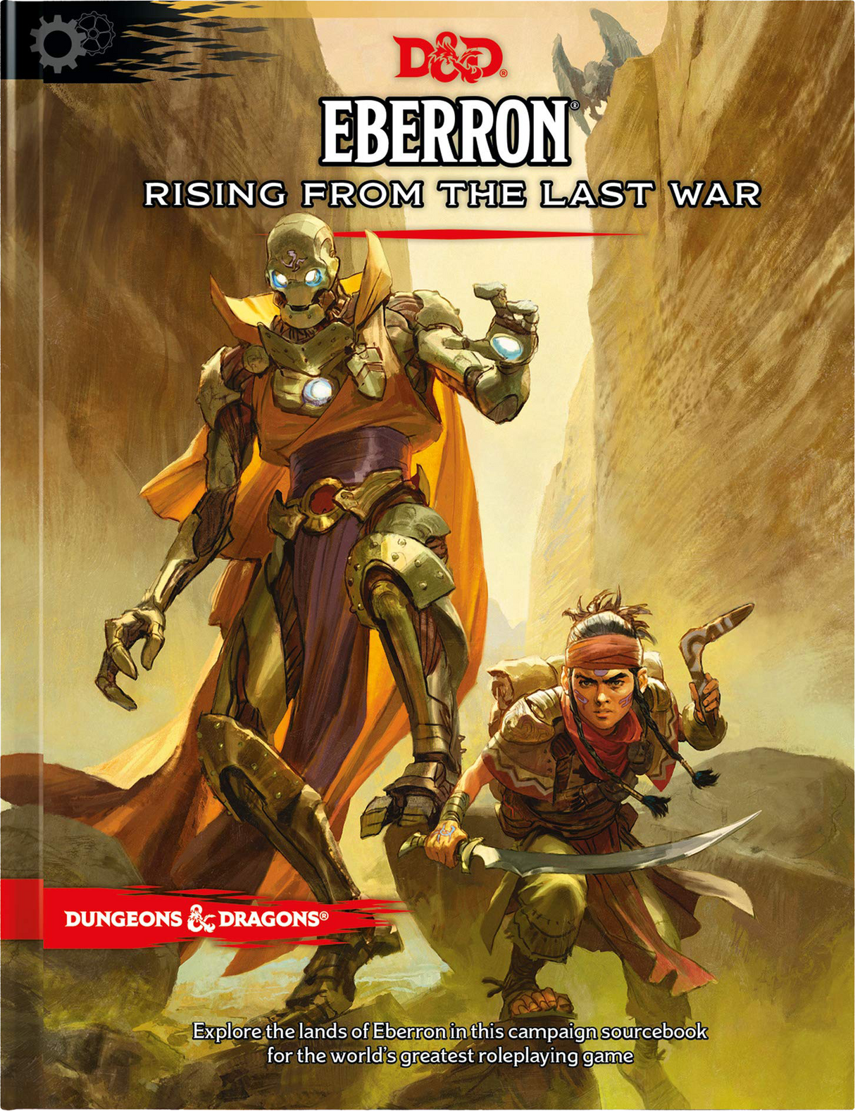 D&D 5th Edition: Eberron - Rising from the Last War