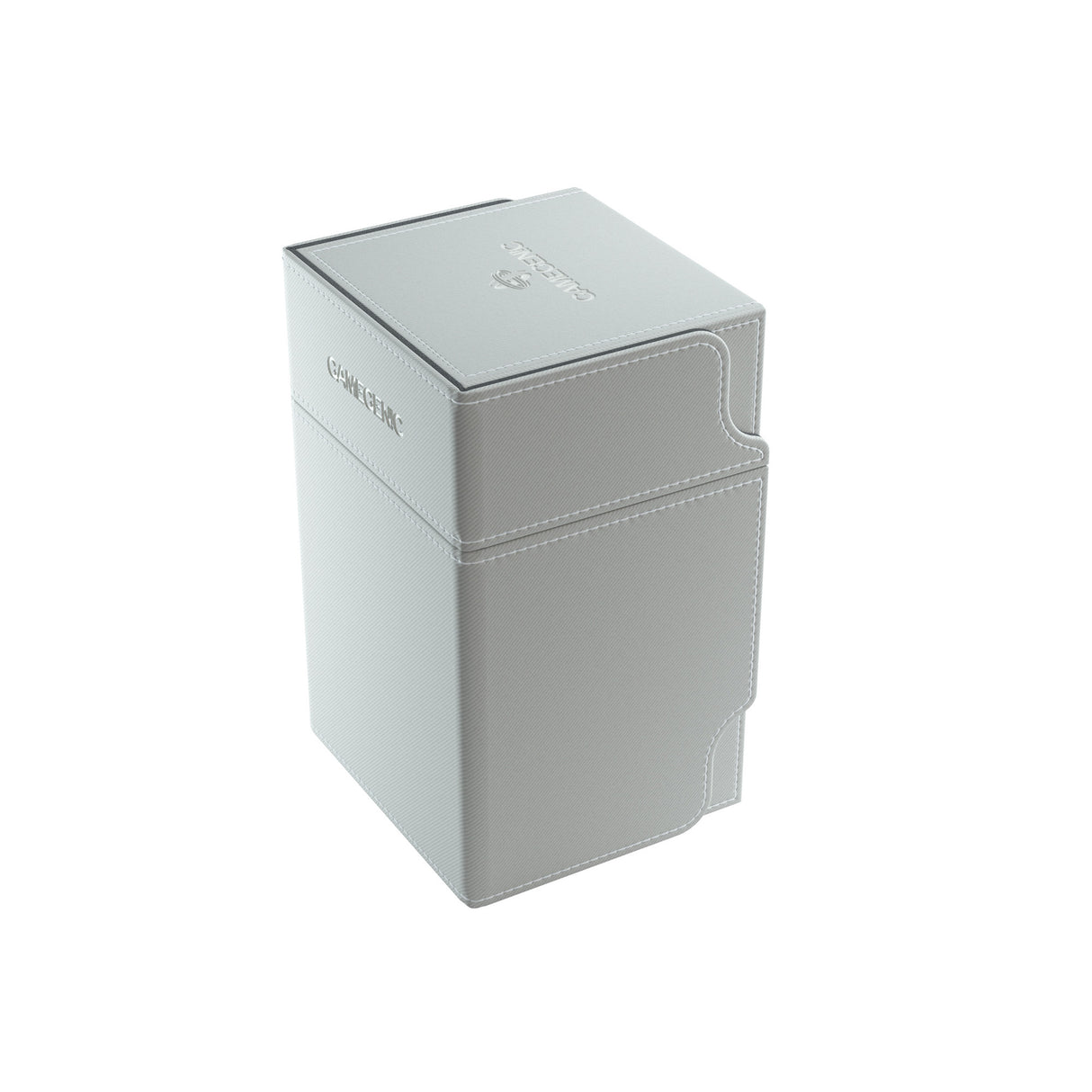 Gamegenic: Watchtower Deck Box 100plus White | Elderwoods