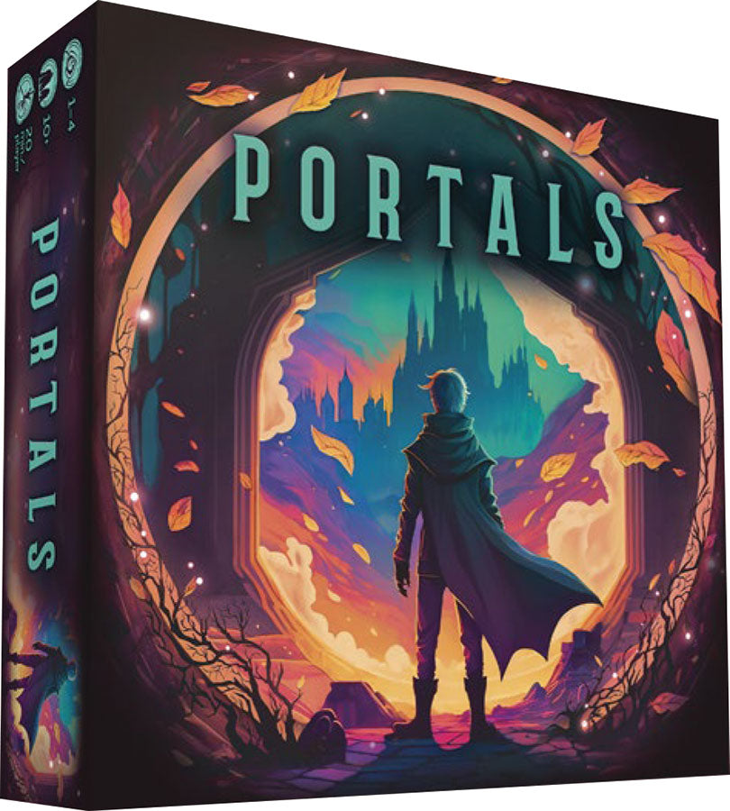 Portals board game | Elderwoods