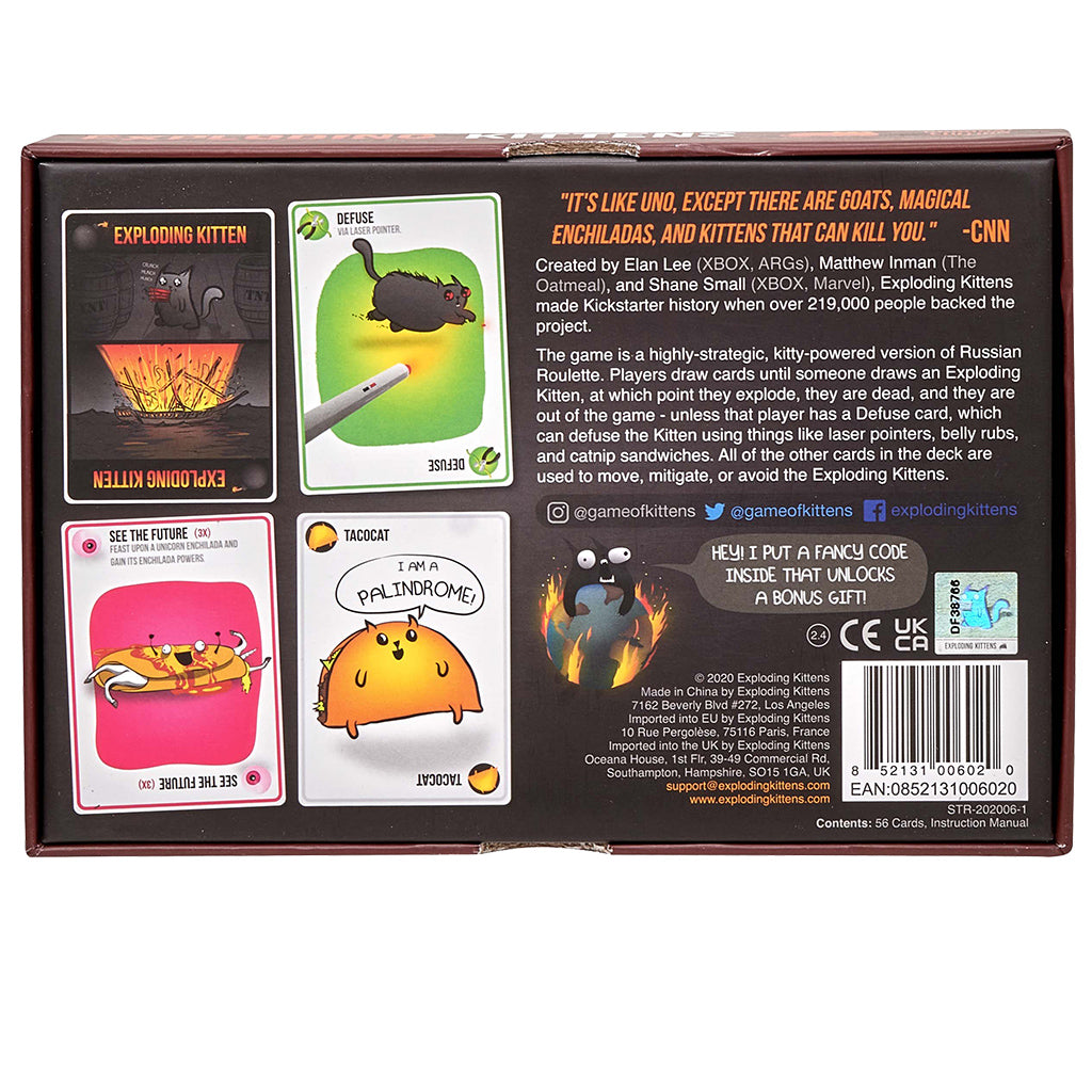 Exploding Kittens: Original Edition