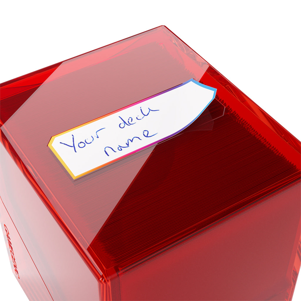 Bastion 100+ XL Red card storage demonstration