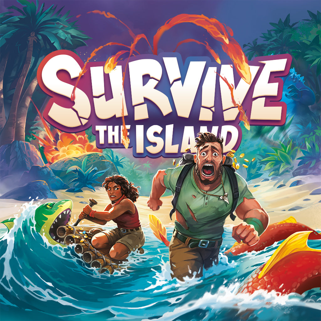 Survive The Island - Base Game