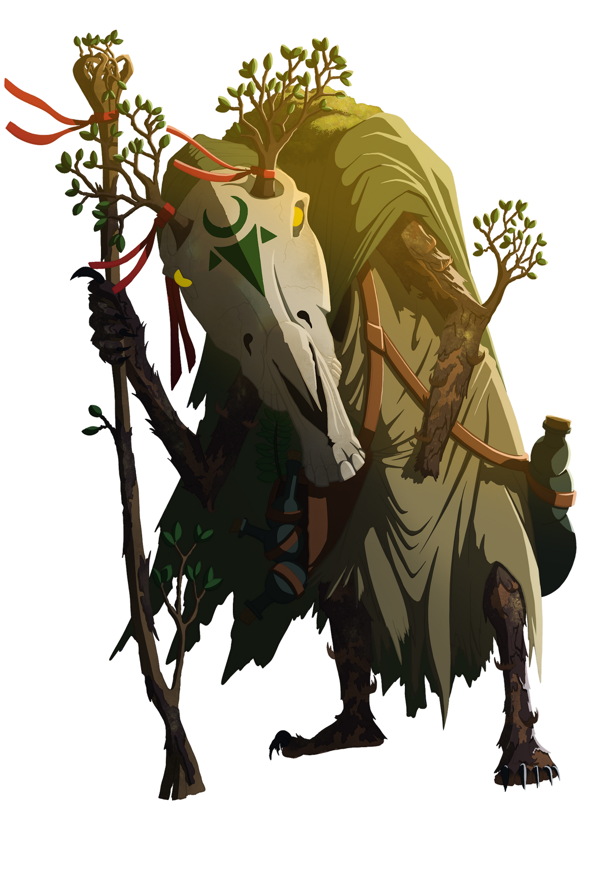 Inspirisles RPG game components and cards