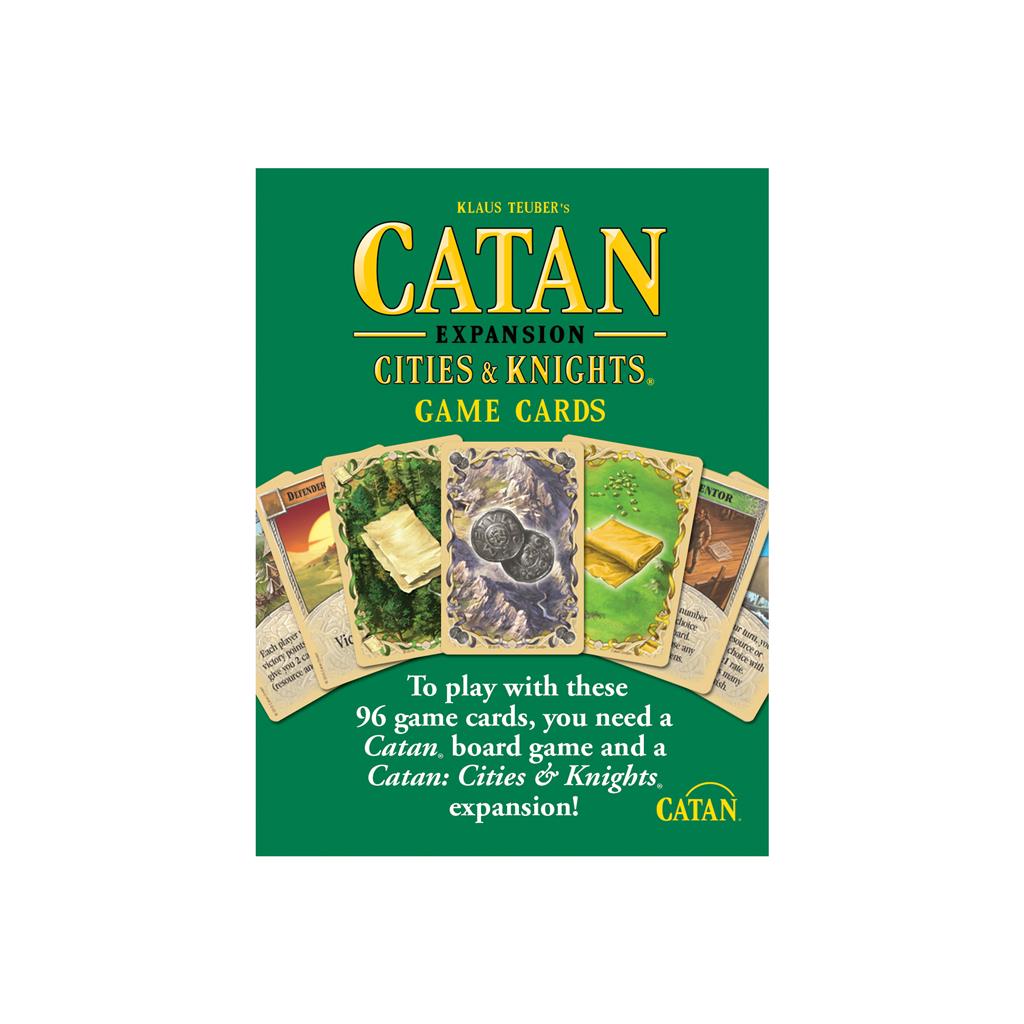 Catan: Accessories: Cities and Knights Game Cards