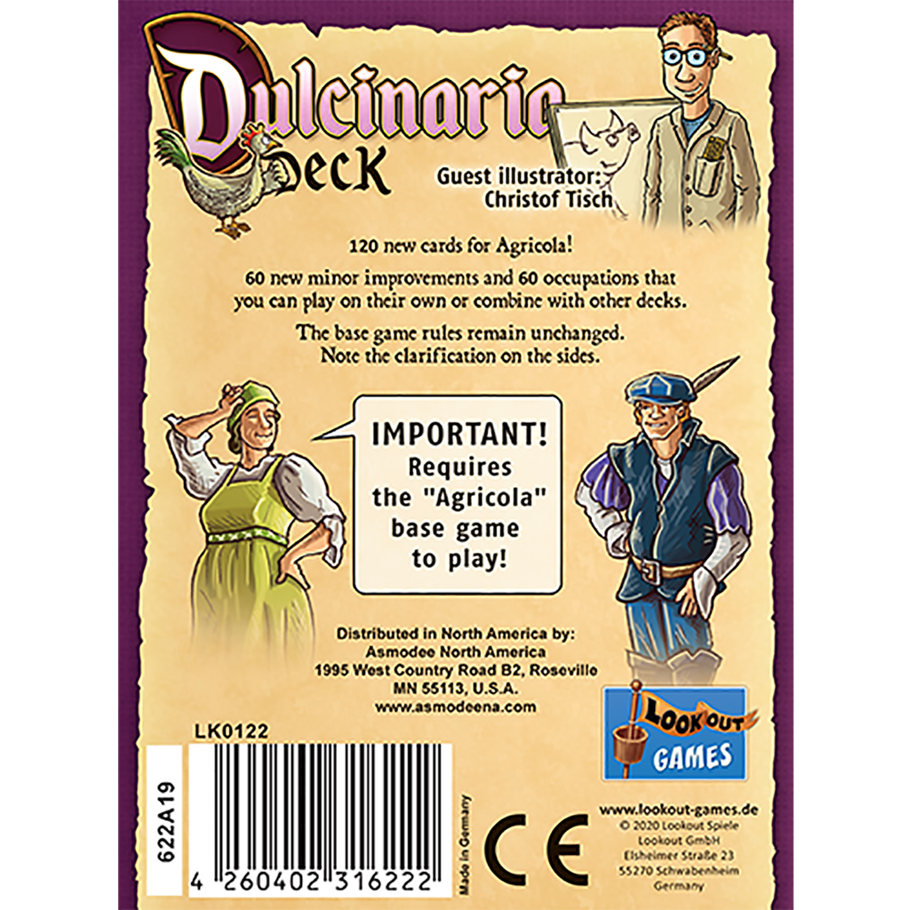 Agricola: Dulcinaria Deck