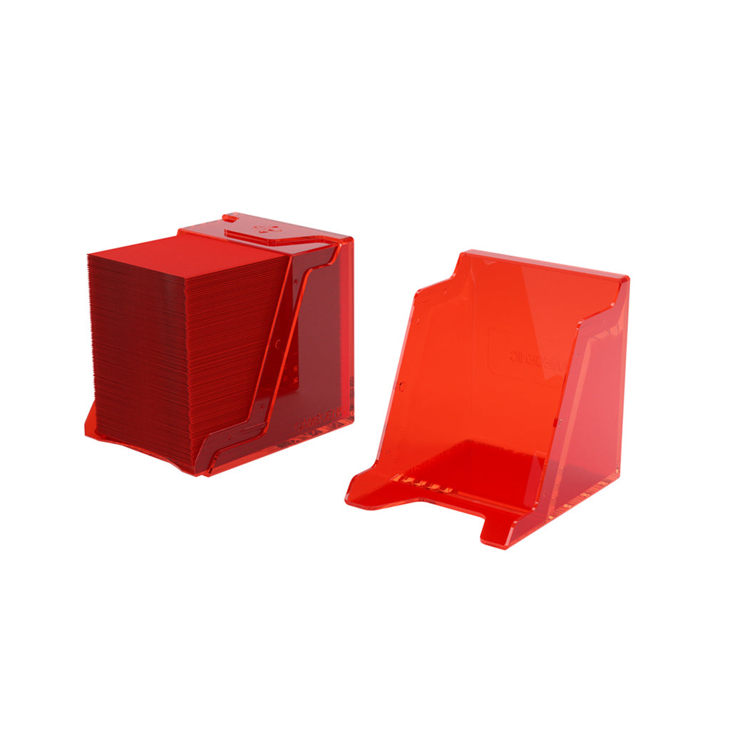 Bastion 100+ XL Red magnetic closure