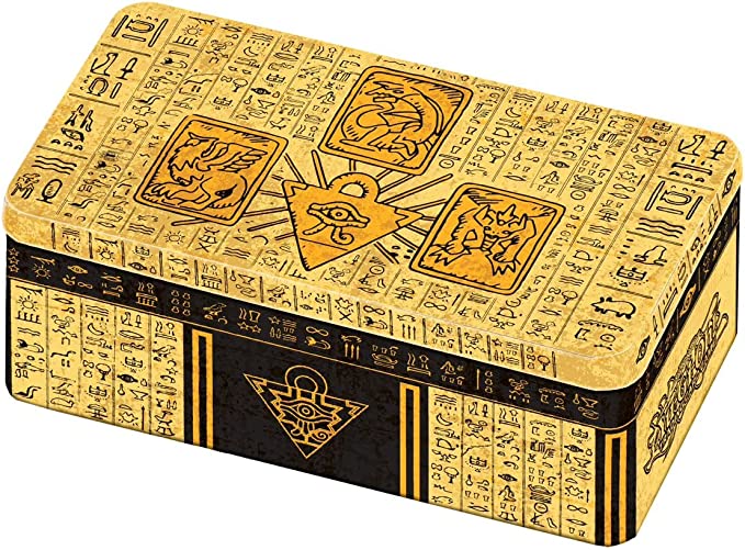YuGiOh - Pharaohs Gods Tins
