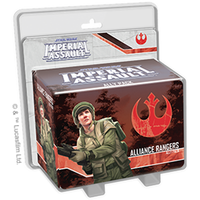 Star Wars Imperial Assault: Alliance Rangers